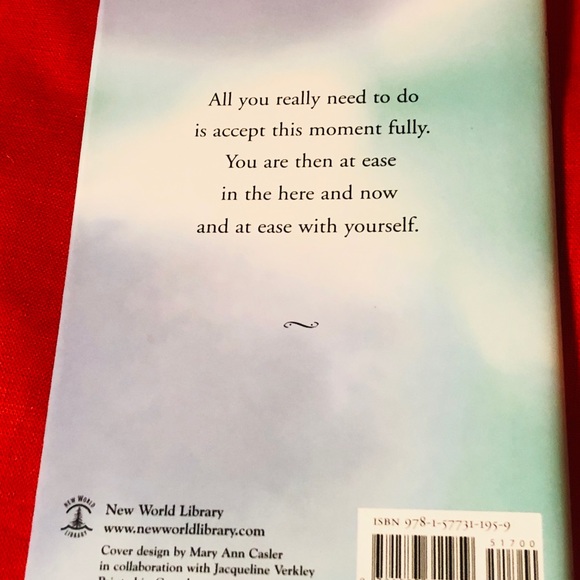 Practicing The Power of NowHardcover book. - Picture 5 of 5